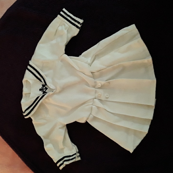 RARE RETIRED American Girl Pleasant Company Samantha's Summer Middy Dress - Picture 2 of 4